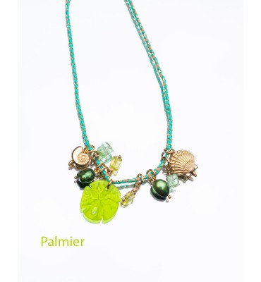 collier palmier sathyne sunkissed bijoux