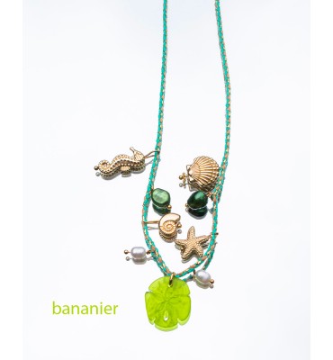 collier bananier sathyne sunkissed bijoux